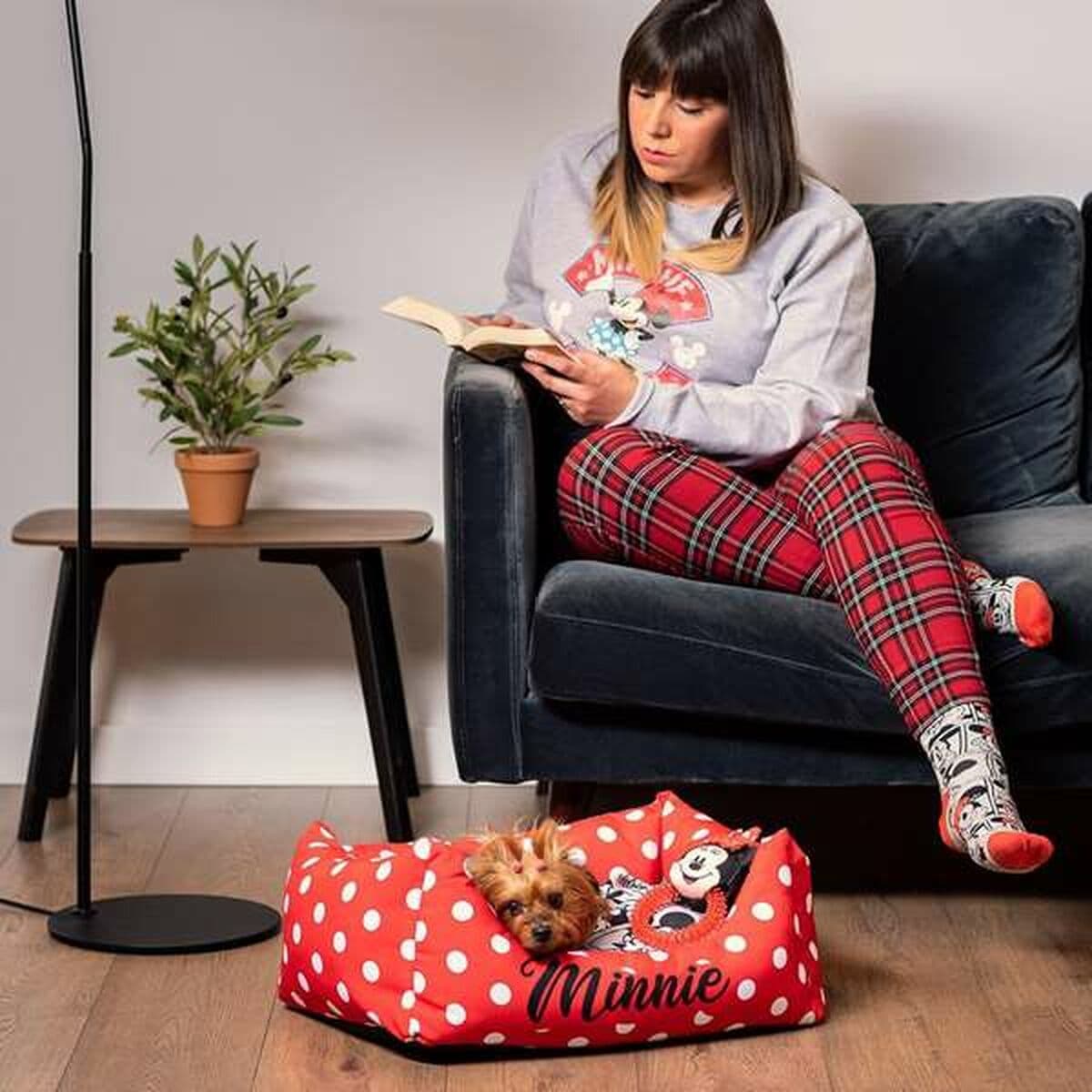 Hundetyggeleke Minnie Mouse   Rød 10,0 x 5,0 x 17,0 cm (4 enheter) - Image 3