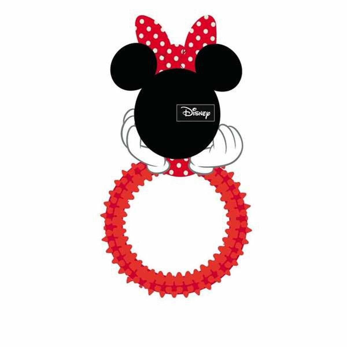 Hundetyggeleke Minnie Mouse   Rød 10,0 x 5,0 x 17,0 cm (4 enheter) - Image 6