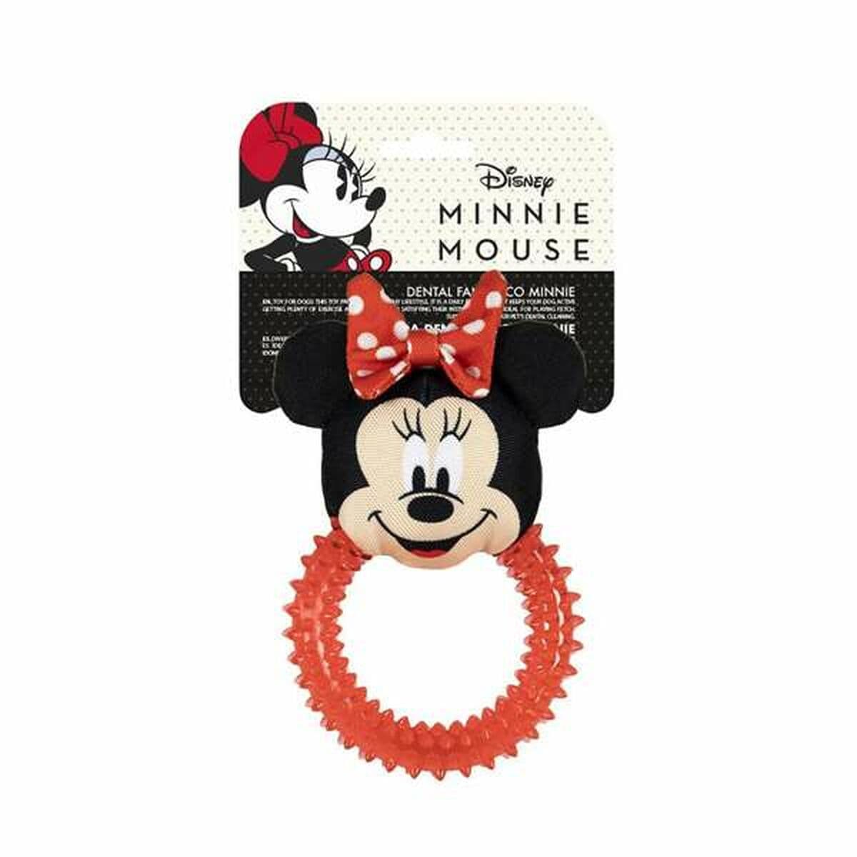 Hundetyggeleke Minnie Mouse   Rød 10,0 x 5,0 x 17,0 cm (4 enheter) - Image 7