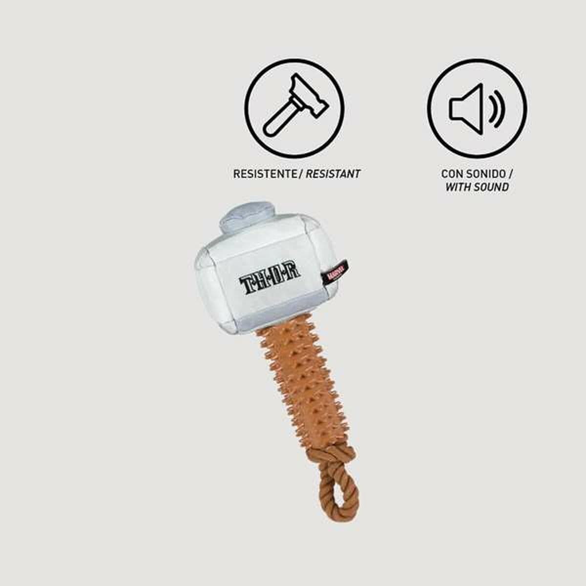 Hundetyggeleke The Avengers Grå 13,0 x 10,0 x 40,0 cm - Image 6