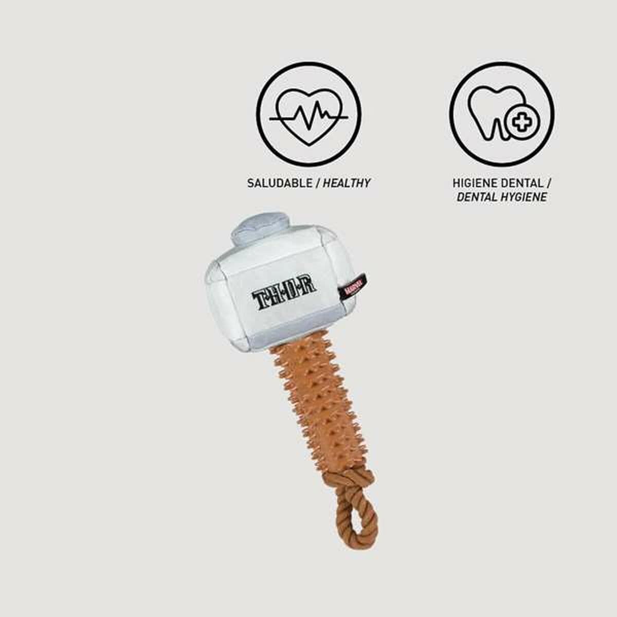 Hundetyggeleke The Avengers Grå 13,0 x 10,0 x 40,0 cm - Image 7