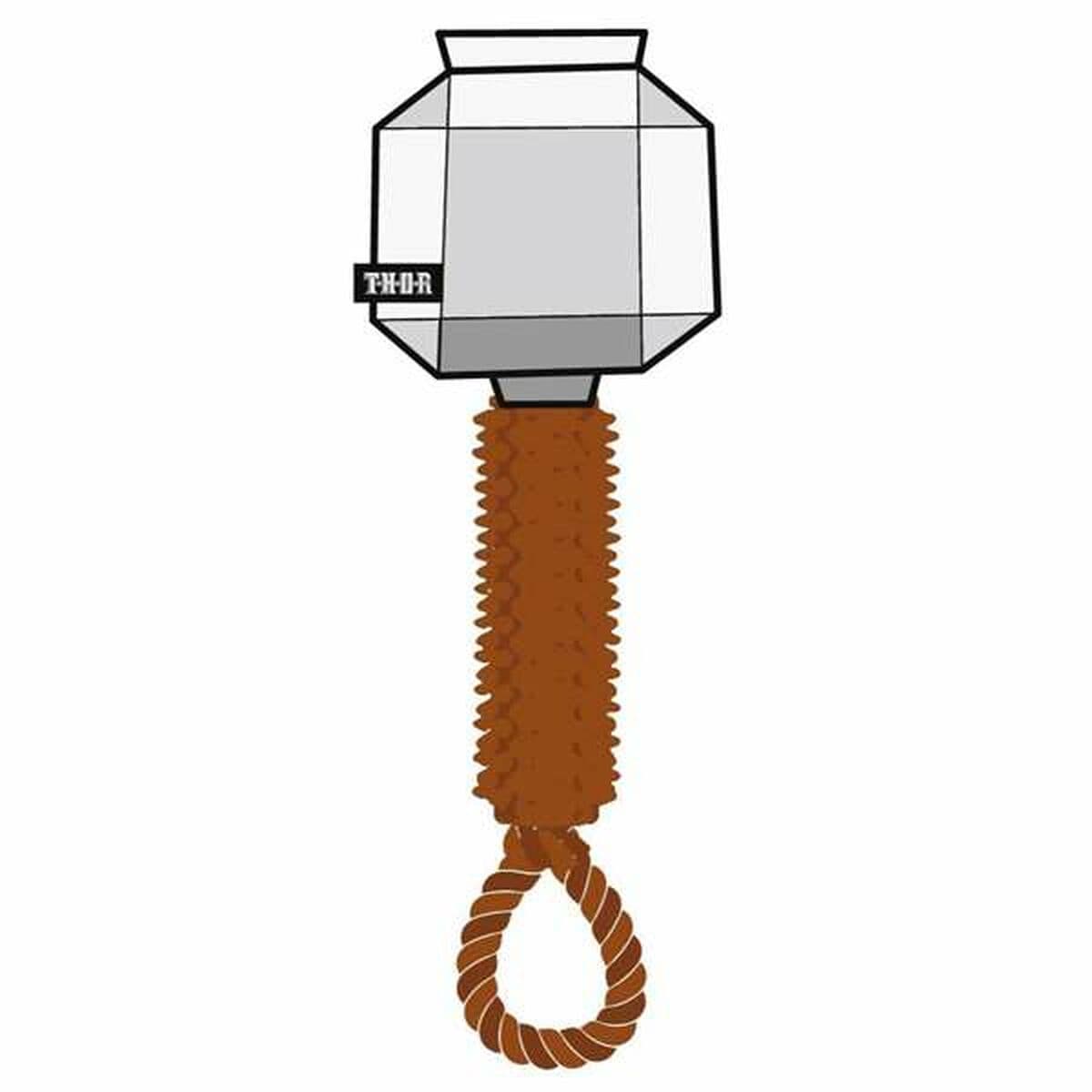 Hundetyggeleke The Avengers Grå 13,0 x 10,0 x 40,0 cm - Image 8