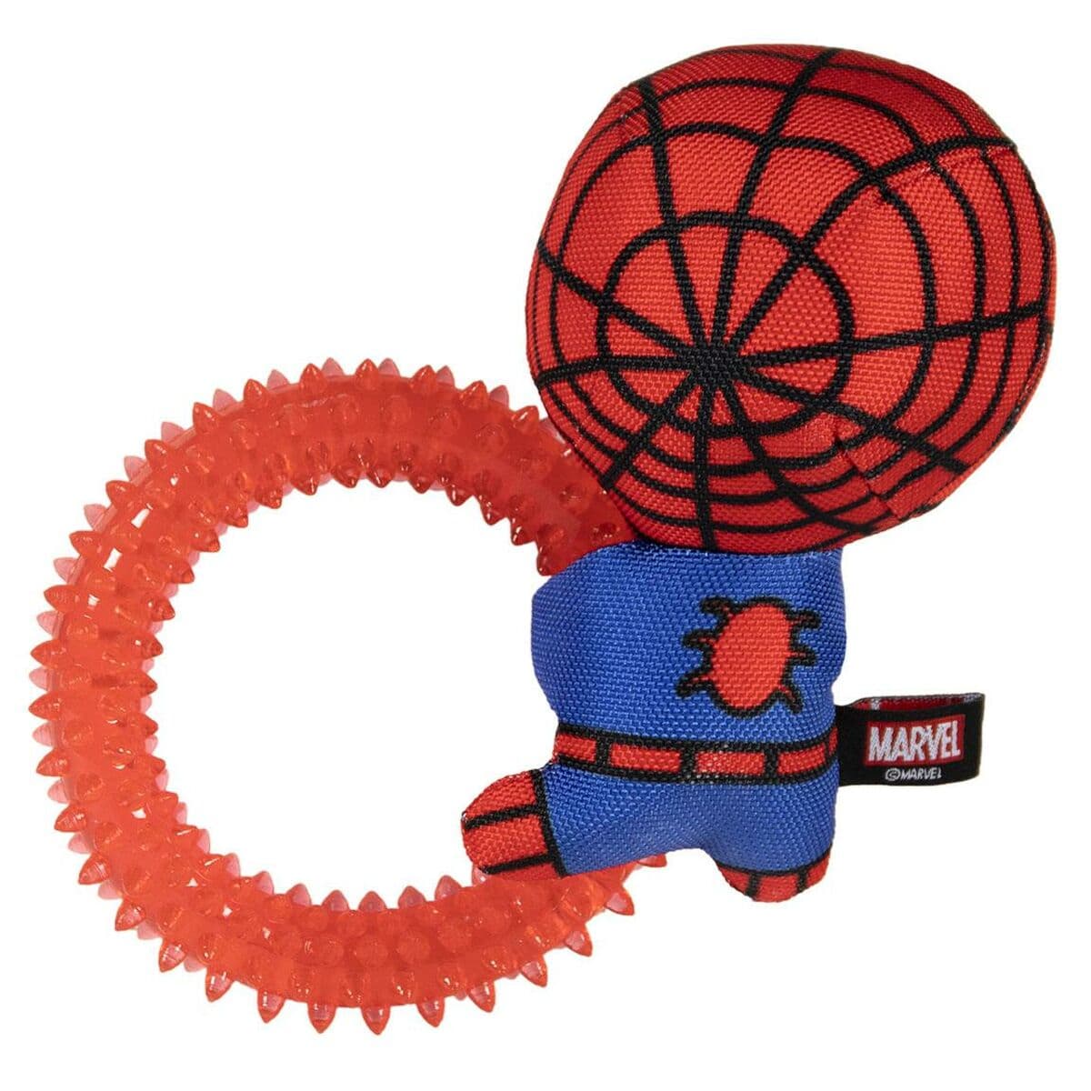 Hundetyggeleke Spider-Man   Rød 7,0 x 12,5 x 18,5 cm (4 enheter) - Image 13
