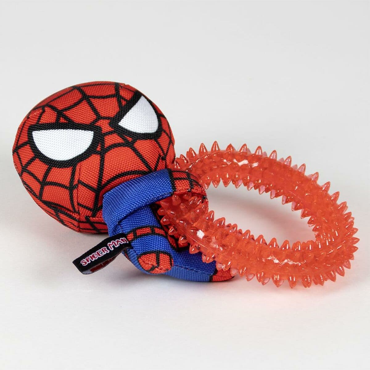 Hundetyggeleke Spider-Man   Rød 7,0 x 12,5 x 18,5 cm (4 enheter) - Image 11