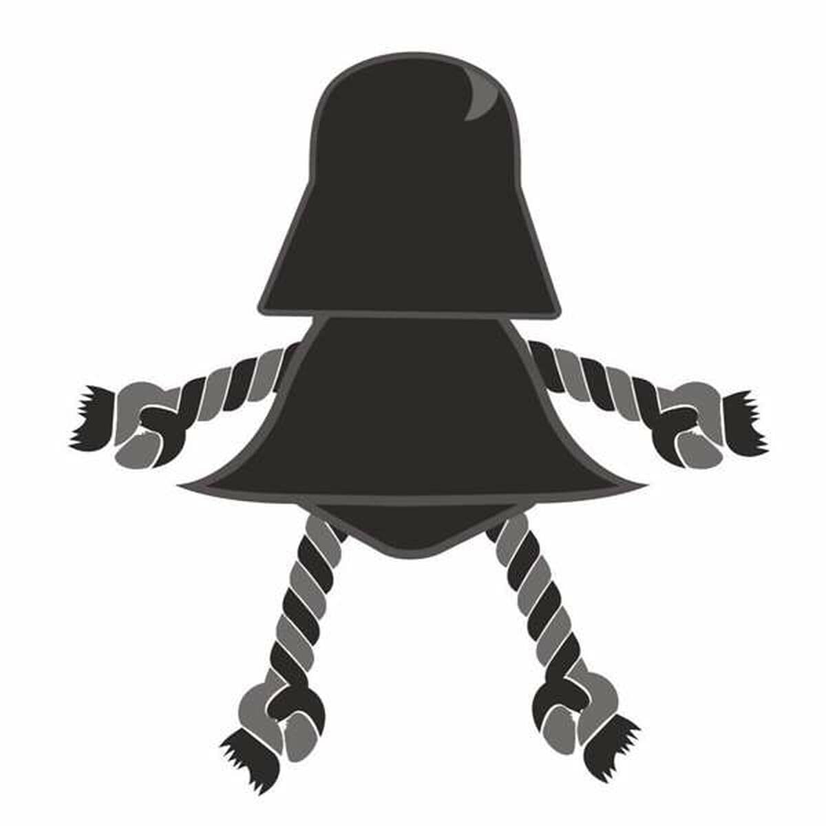 Suņu rotaļlieta Star Wars Melns 5,0 x 13,0 x 26,0 cm (4 gb.) - Image 6