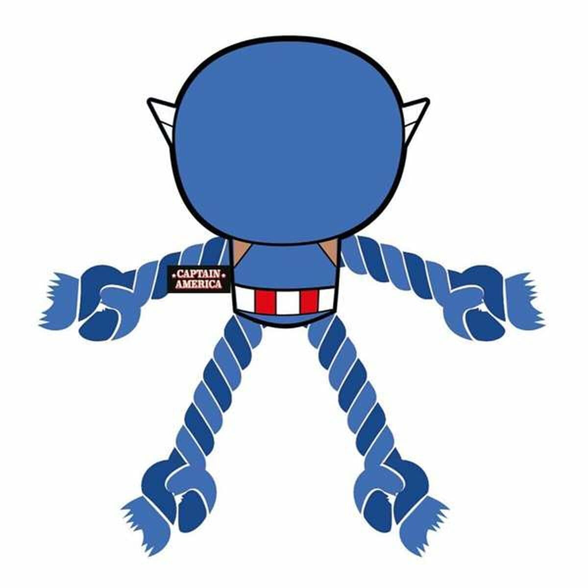 Šuns žaislas The Avengers Mėlyna 13,0 x 10,0 x 20,0 cm - Image 12