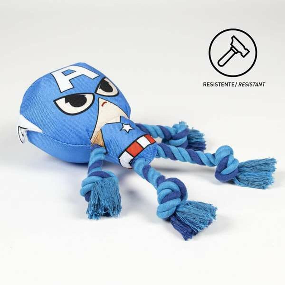 Šuns žaislas The Avengers Mėlyna 13,0 x 10,0 x 20,0 cm - Image 10