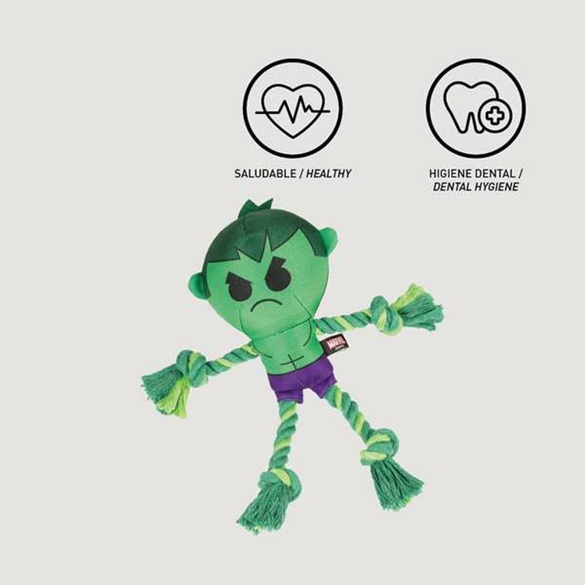 Hundespielzeug The Avengers   grün 8,0 x 13,0 x 26,0 cm (4 Stück) - Image 11