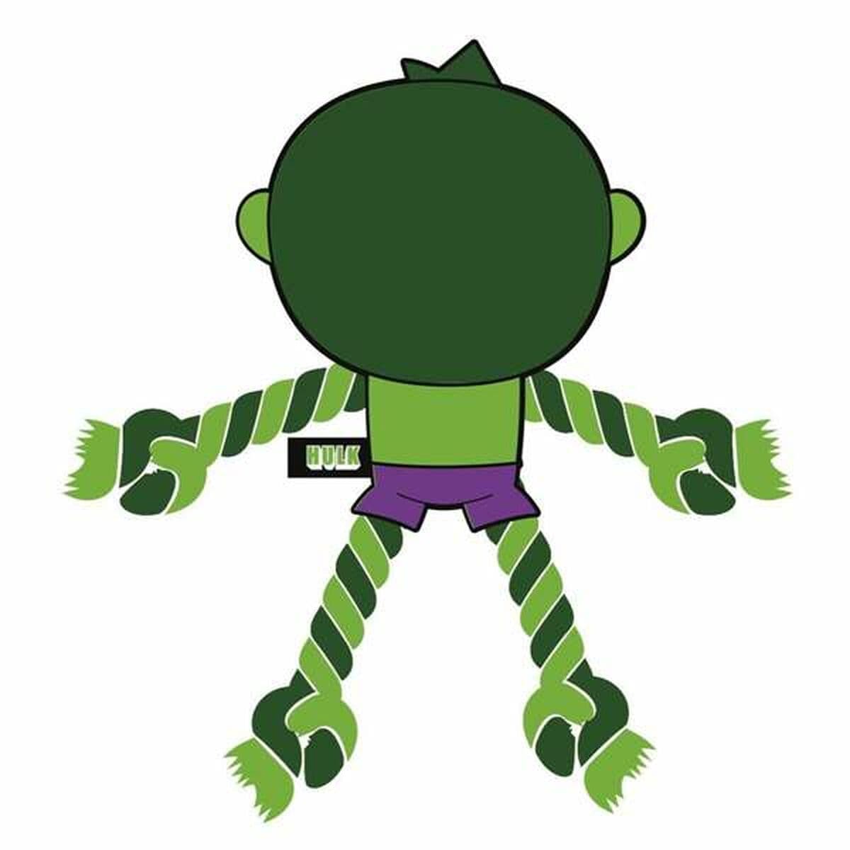 Hundespielzeug The Avengers   grün 8,0 x 13,0 x 26,0 cm (4 Stück) - Image 12