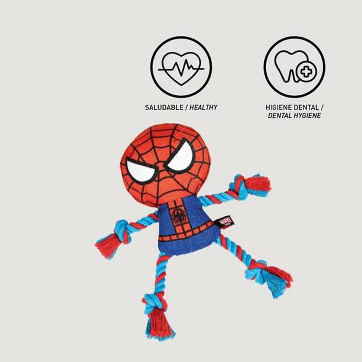 Koiranlelu Spider-Man Punainen 8,0 x 13,0 x 26,0 cm (4 osaa) - Image 10
