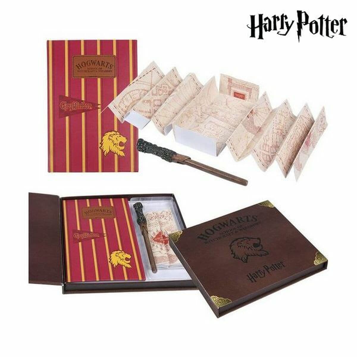 Notizbuch + Stift Gryffindor Harry Potter Harry Potter - Image 12