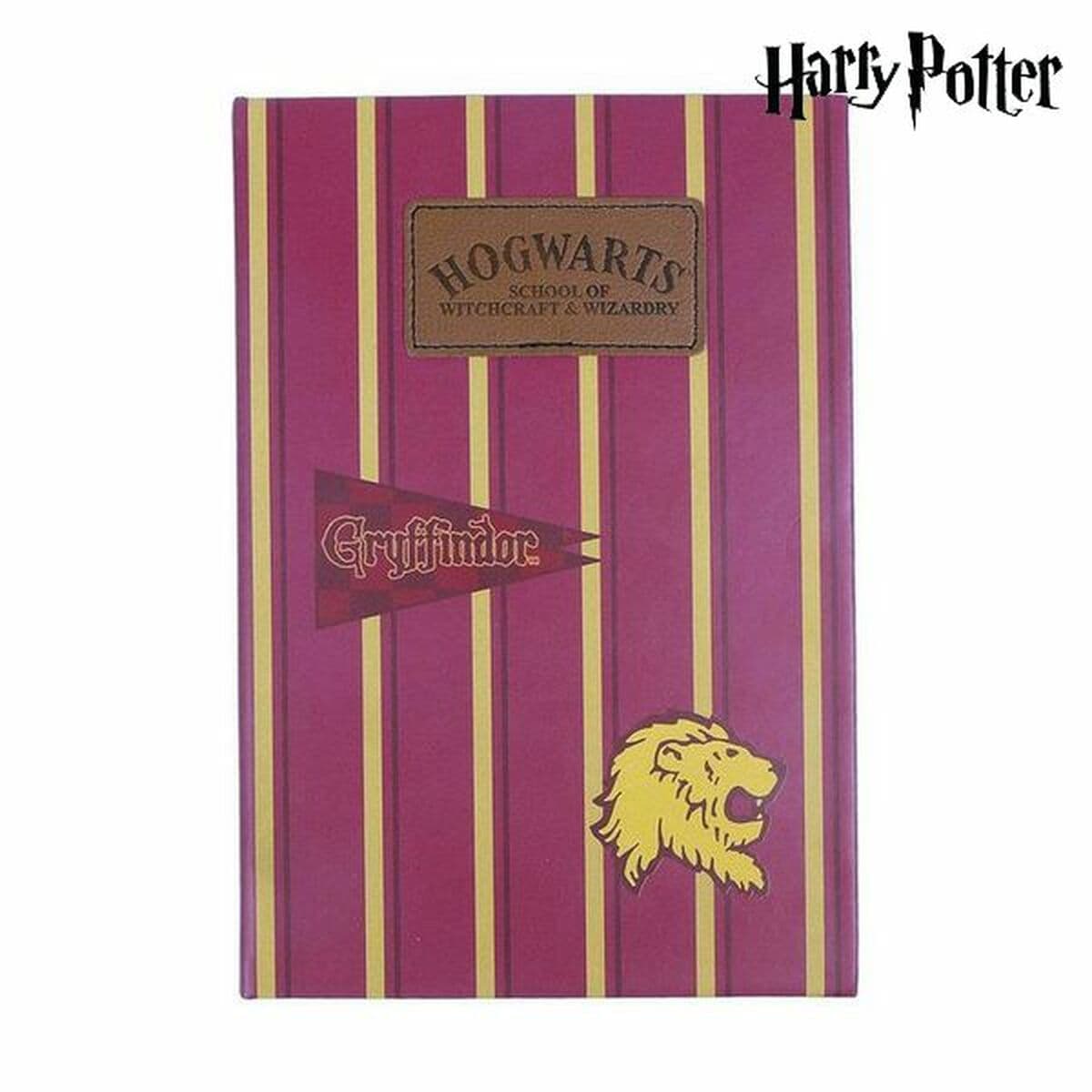 Notizbuch + Stift Gryffindor Harry Potter Harry Potter - Image 16