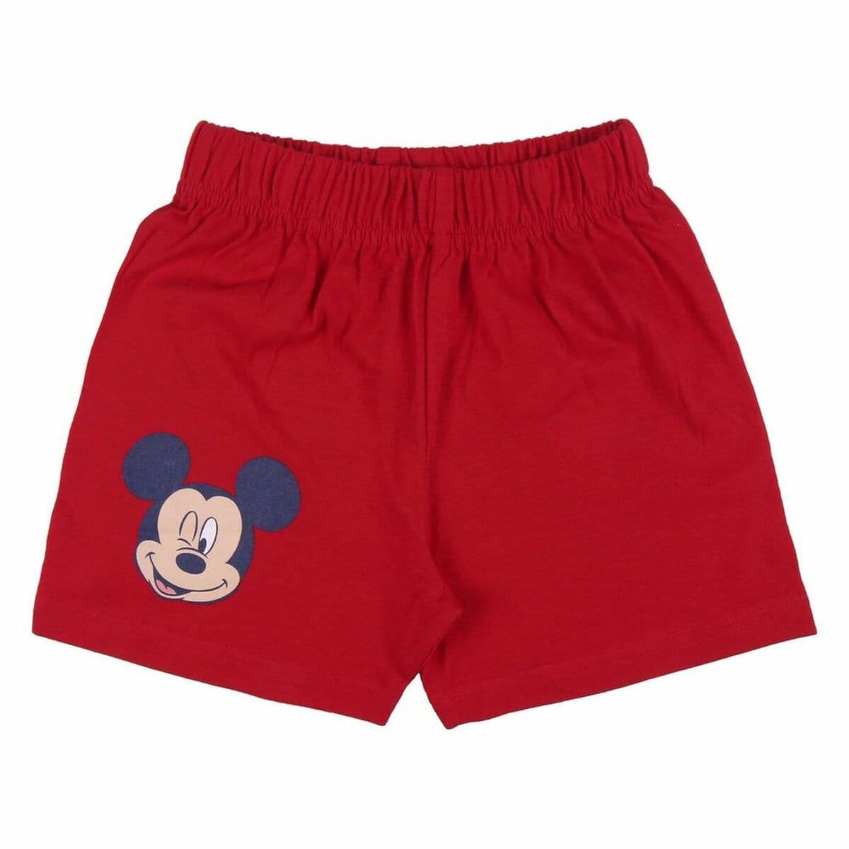 Pijama Infantil Mickey Mouse Rojo - Image 3