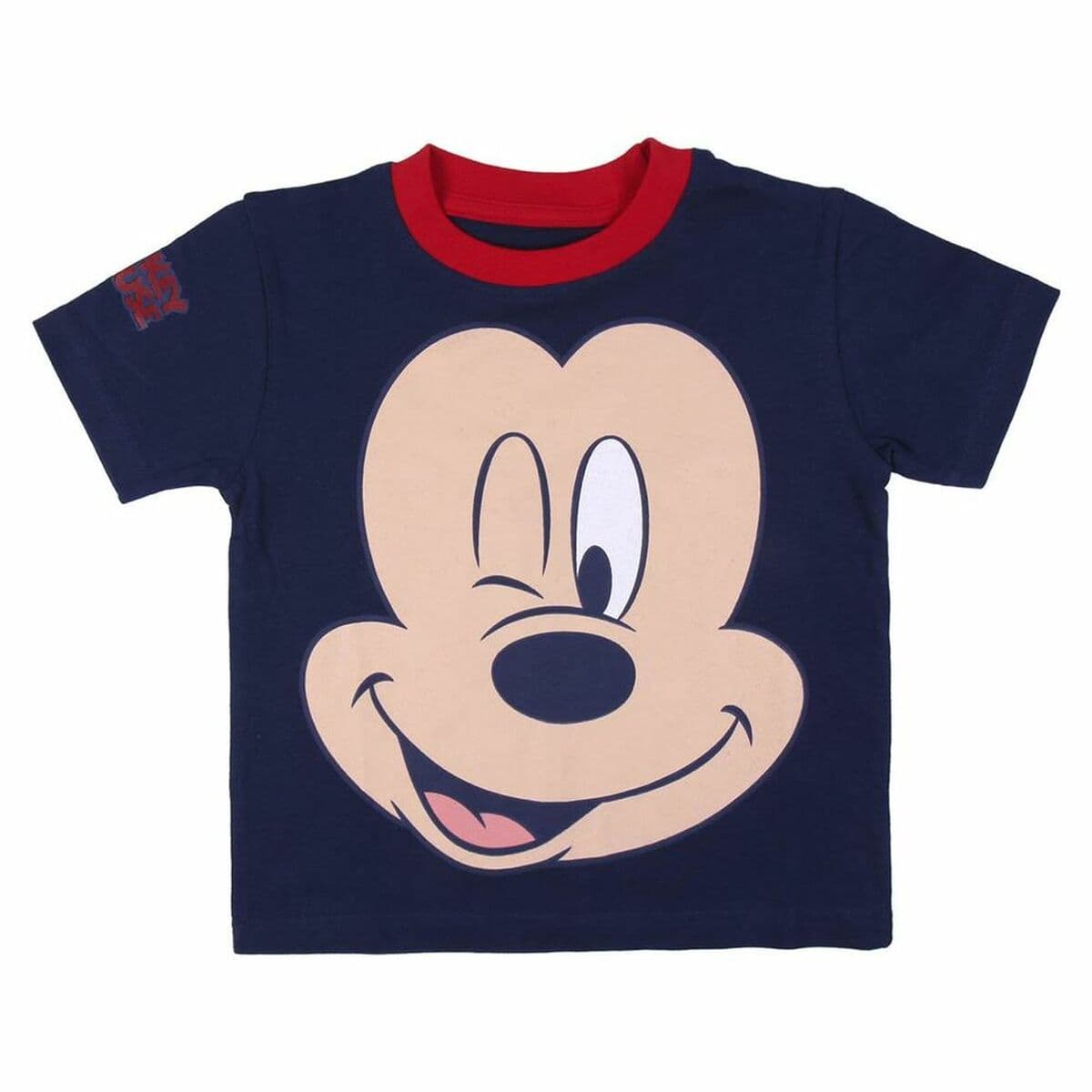 Pijama Infantil Mickey Mouse Rojo - Image 4