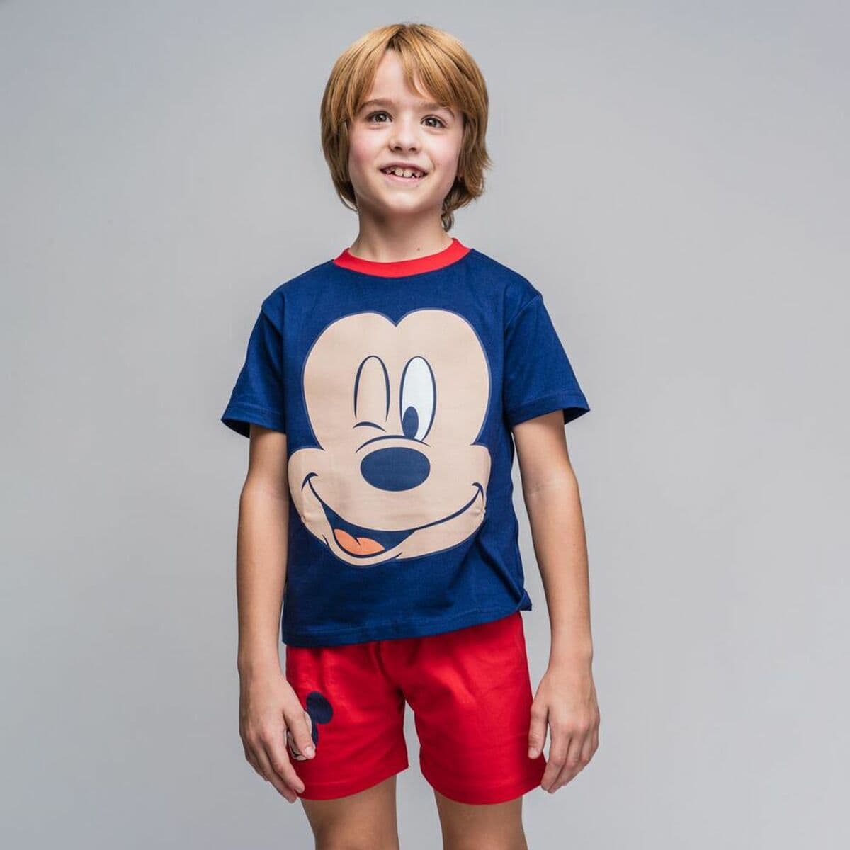 Pijama Infantil Mickey Mouse Rojo - Image 11
