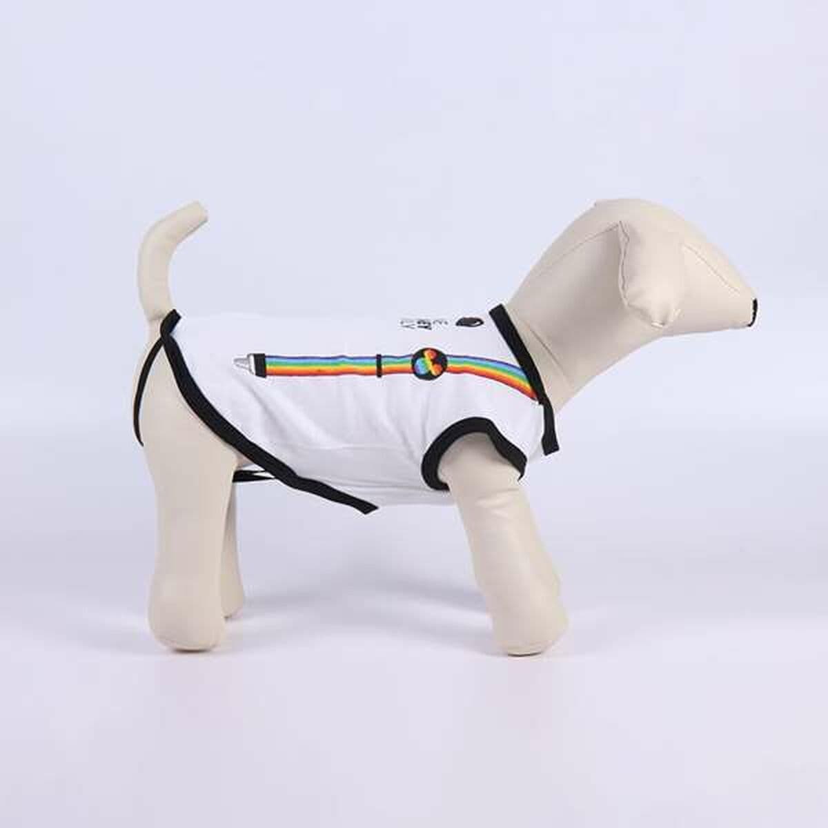 Camiseta para Perro Disney Pride Blanco - Image 3