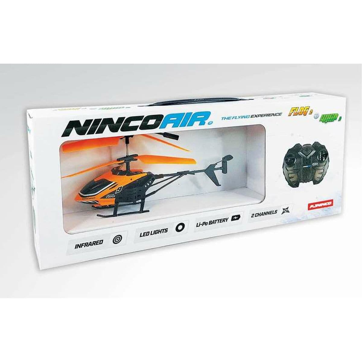 Elicottero Radiocomandato Ninco Air Flog 2 Infrarossi - Image 3
