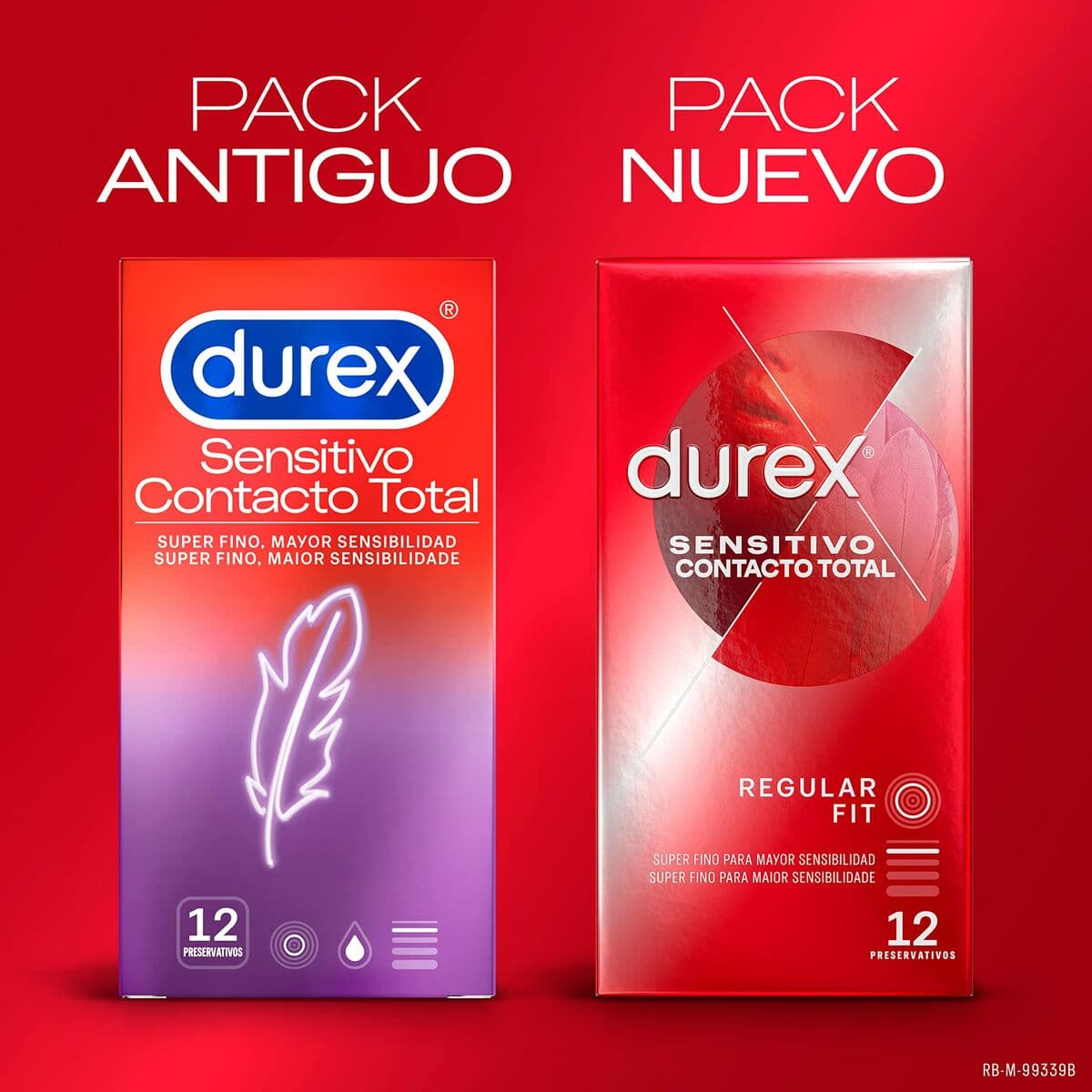 Preservativi Durex Sensitivo Contacto Total 12 Unità - Image 6
