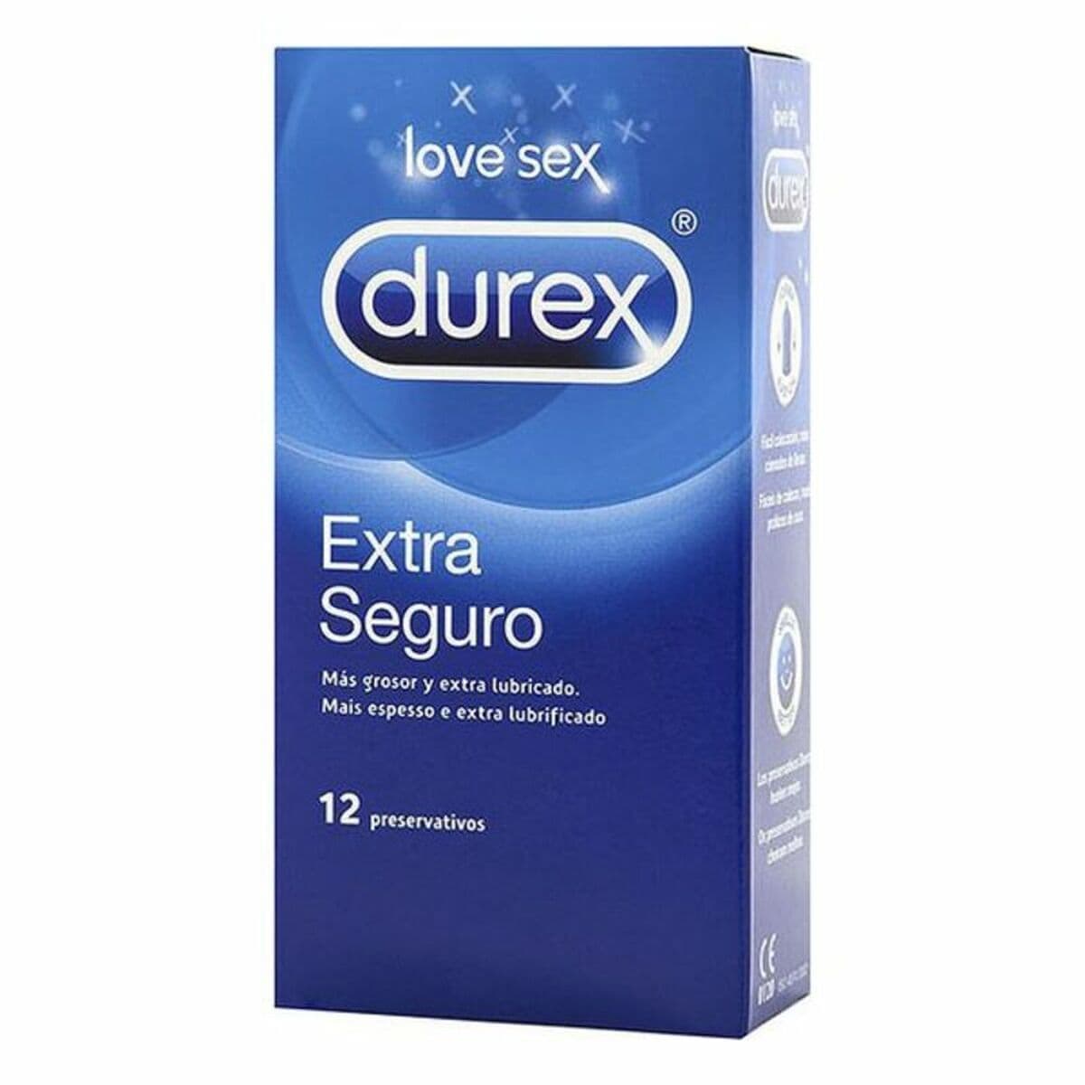 Preservativos Durex Extra Seguro - Image 2