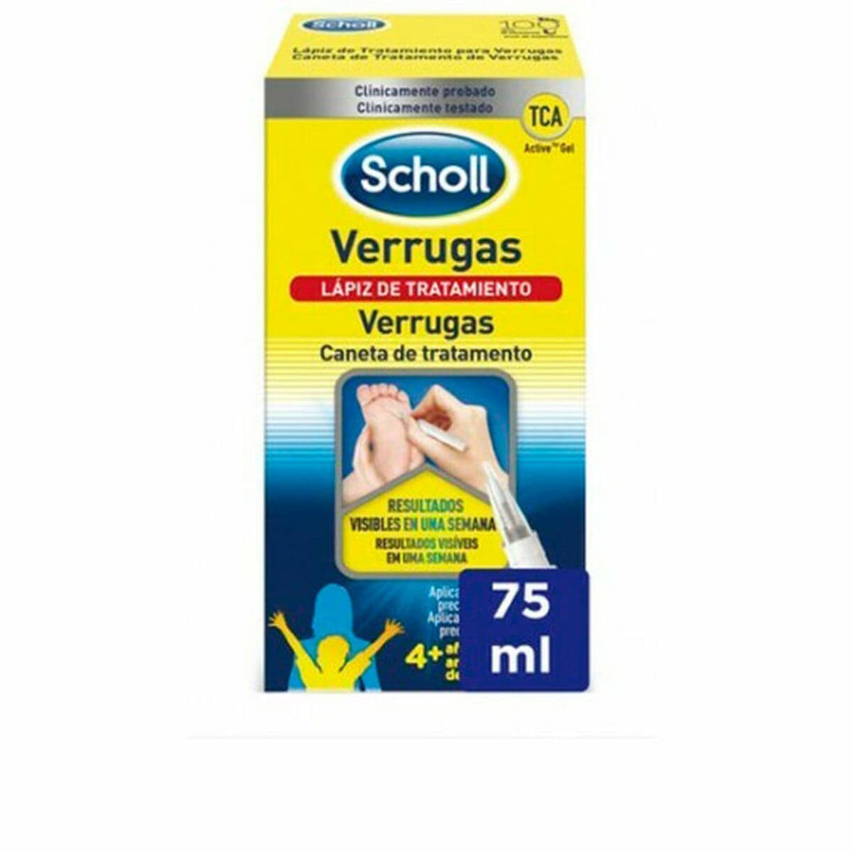 Tratament antinegi Scholl 75 ml