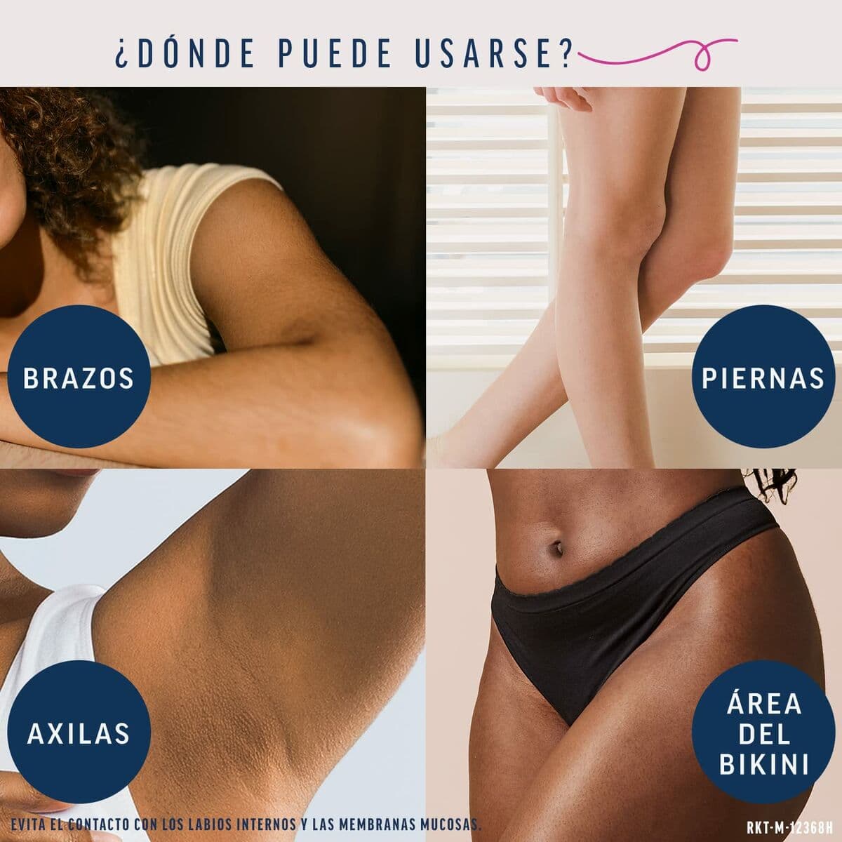 Krem do Depilacji Ciała Veet Expert 100 ml Pach - Image 3