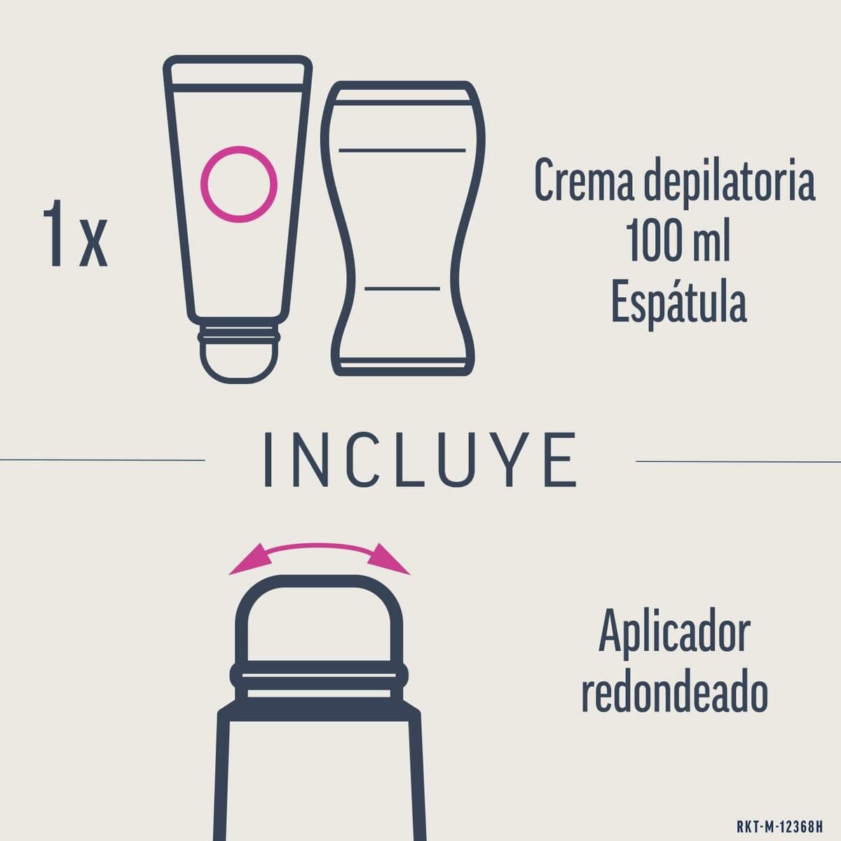 Krem do Depilacji Ciała Veet Expert 100 ml Pach - Image 4