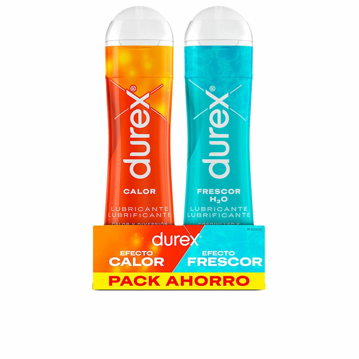 Lubrikants Durex Play 2 x 50 ml Karsts un Auksts Efekts