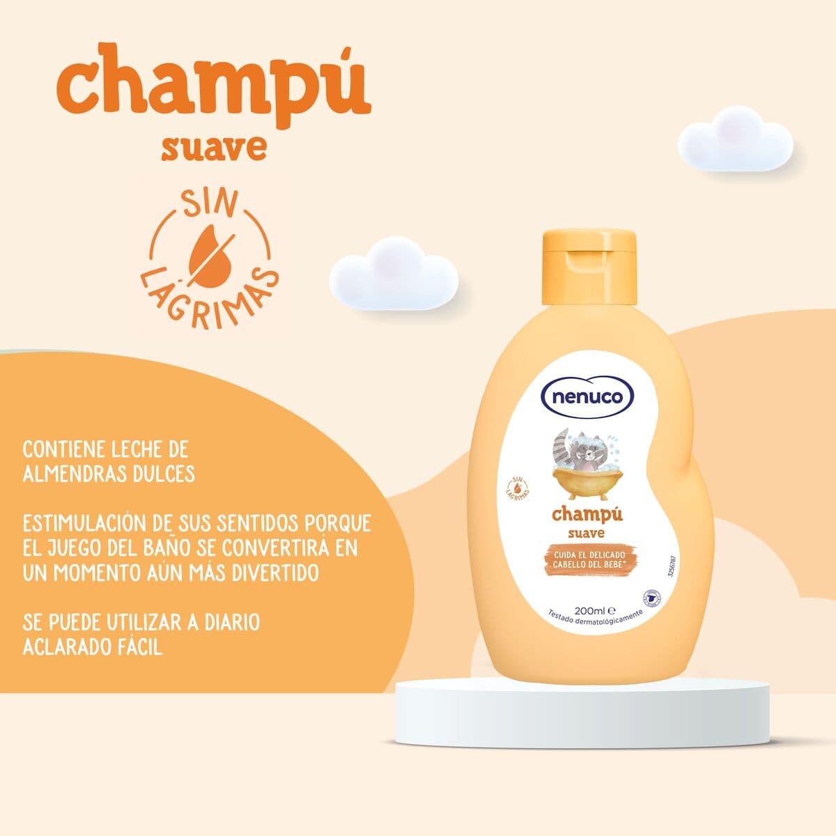 Hygiene-Set Nenuco MOCHILA PINGÜINO 4 Stücke - Image 4