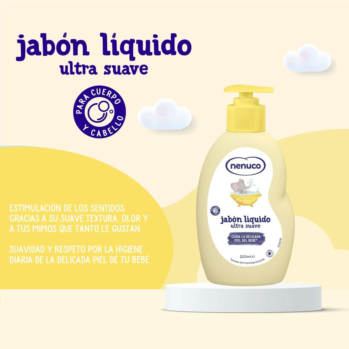 Hygiene-Set Nenuco MOCHILA PINGÜINO 4 Stücke - Image 5