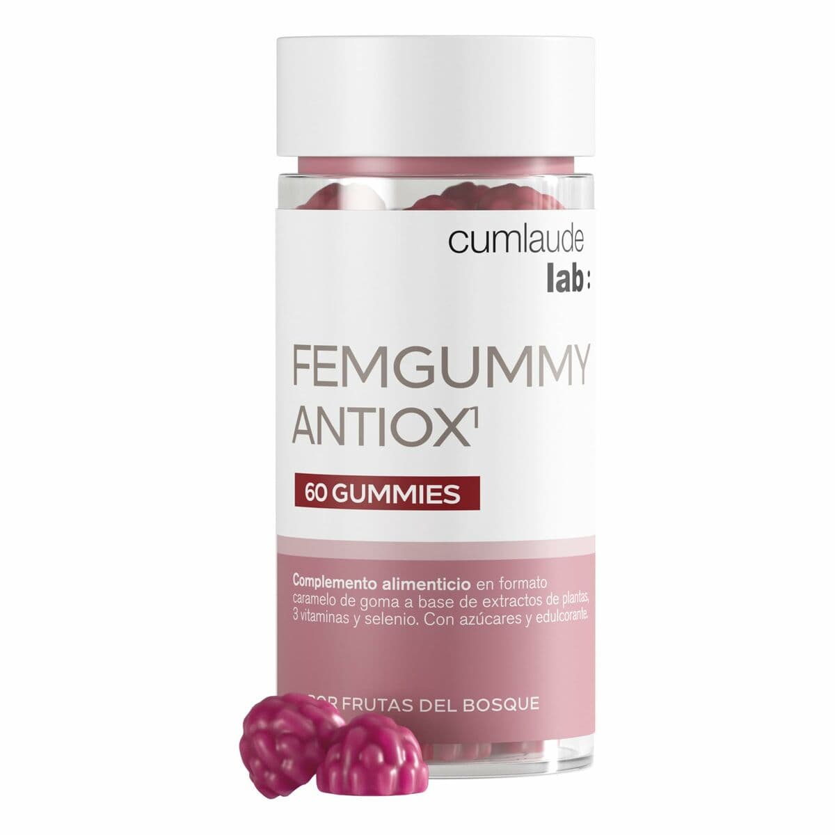 Kosttillskott Cumlaude Lab FEMGUMMY ANTIOX 60 antal