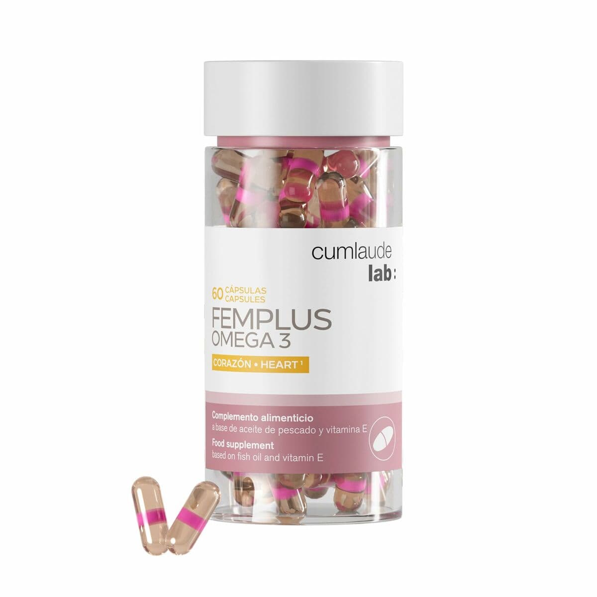 Kosttillskott Cumlaude Lab CUMLAUDE LAB COMPLEMENTOS ALIMENTICIOS 60 antal