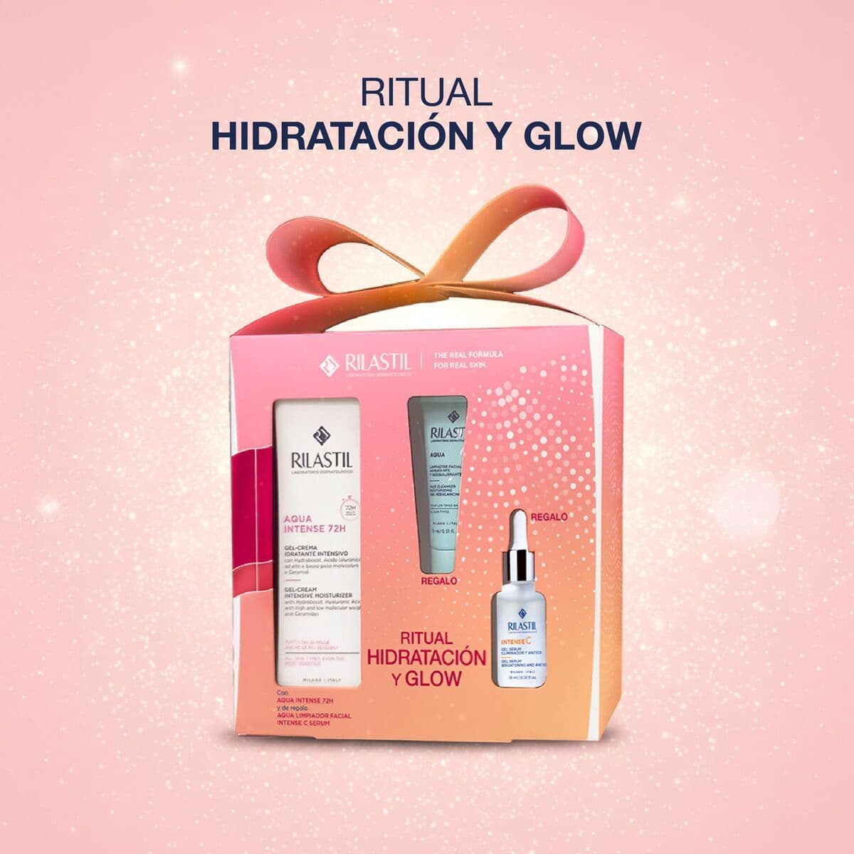 Kosmetikset Damer Rilastil RILASTIL AQUA 3 Delar