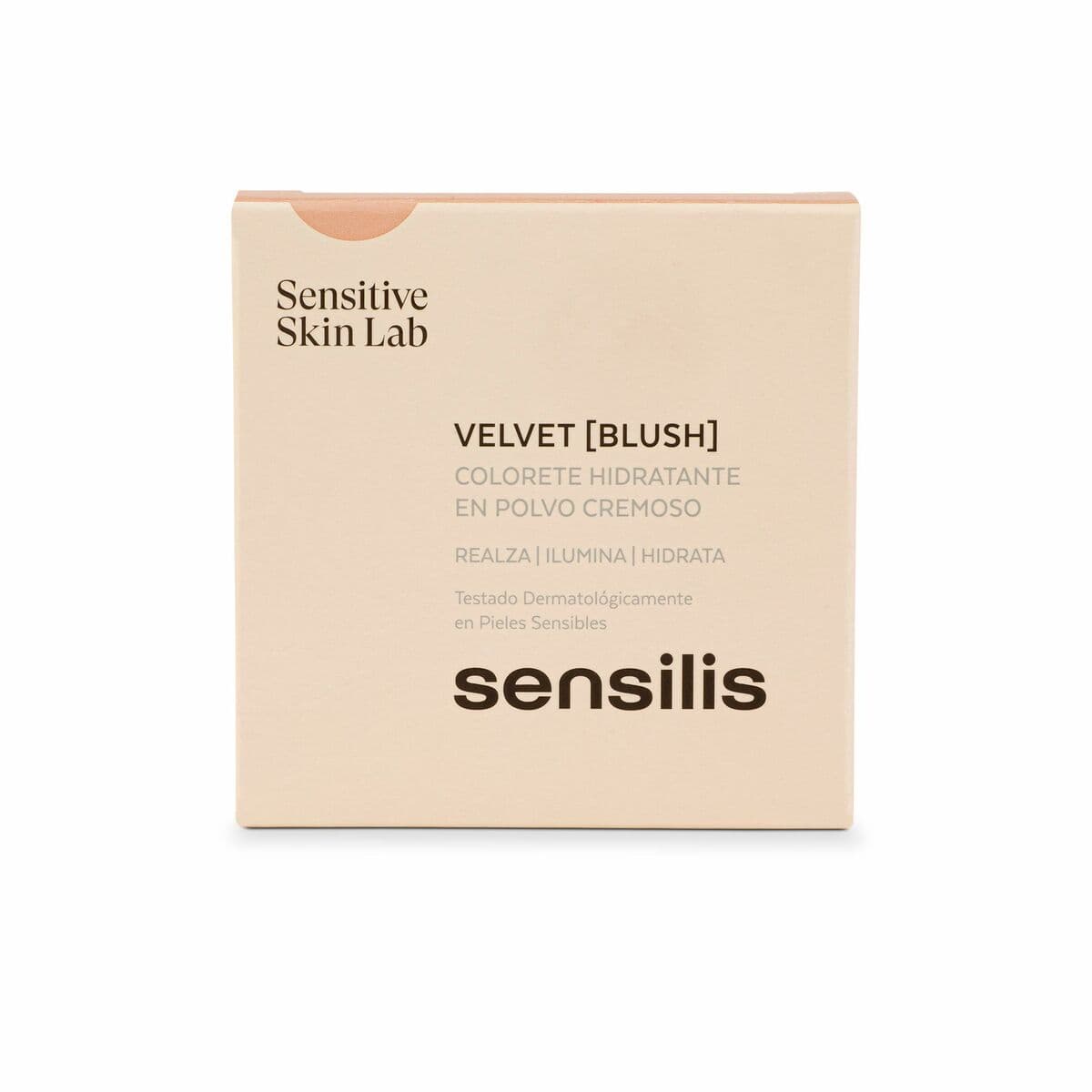 Blush Sensilis Velvet Nº 02 10 g - Image 2