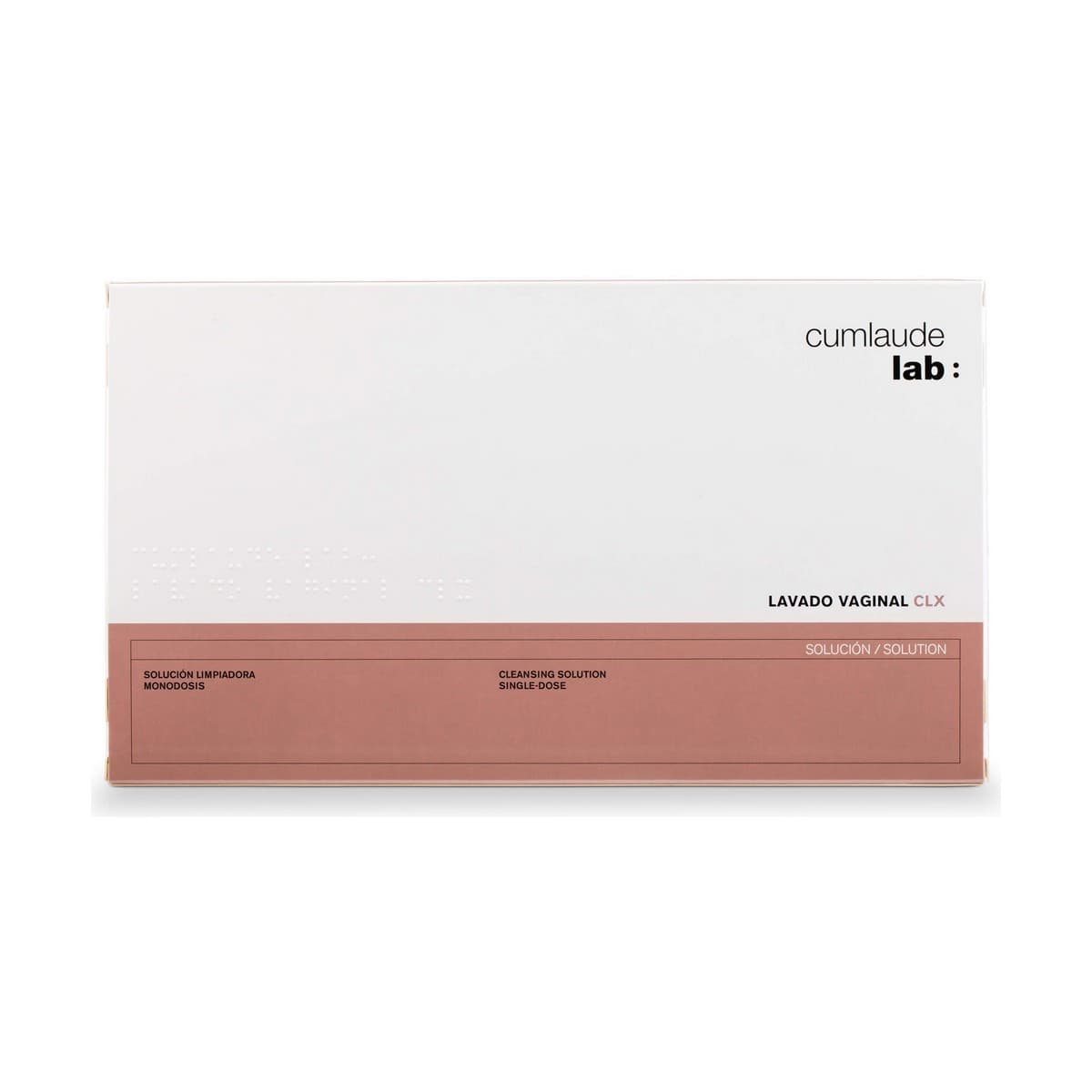 Intimna briga Cumlaude Lab Lavado Vaginal Clx 140 ml Jedna doza - Image 2