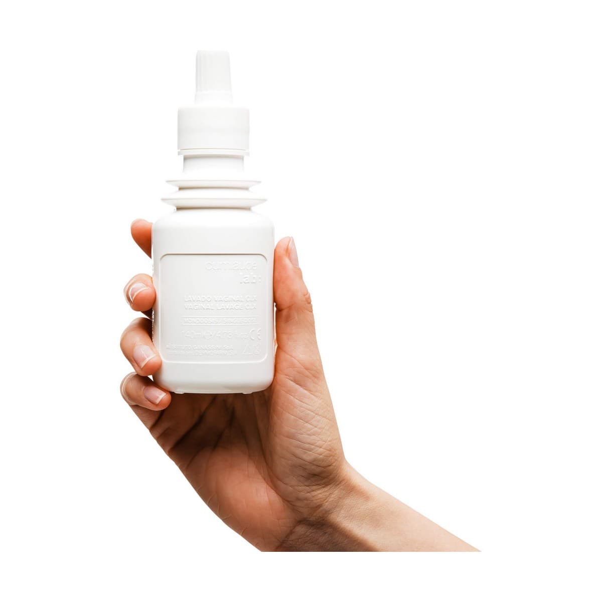 Intimna briga Cumlaude Lab Lavado Vaginal Clx 140 ml Jedna doza - Image 4