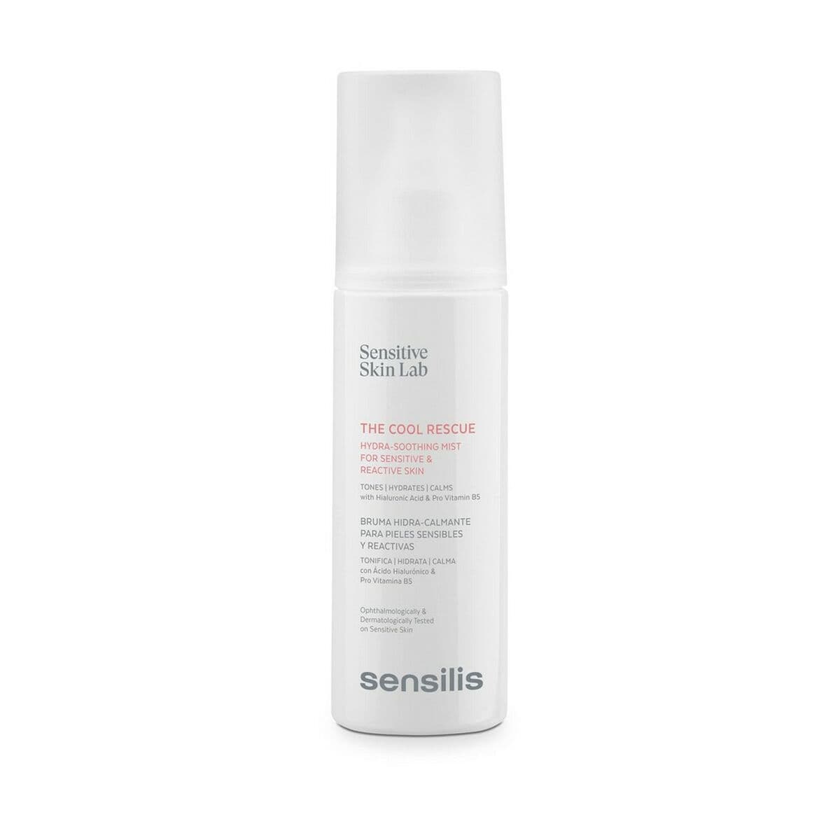 Facial Mist Sensilis The Cool Rescue 150 ml Moisturizing Soothing