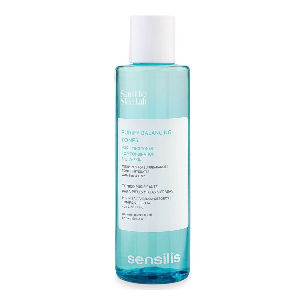 Tónico Facial Sensilis Purify Balancing Tonner 200 ml Purificante