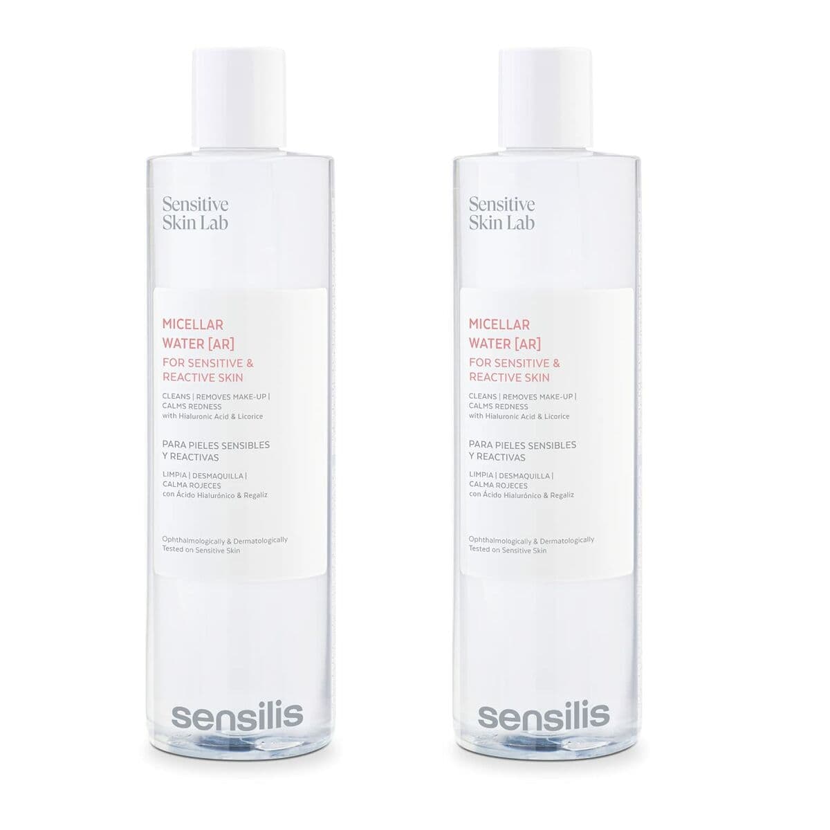 Água Micelar Sensilis AR 800 ml 2 x 400 ml