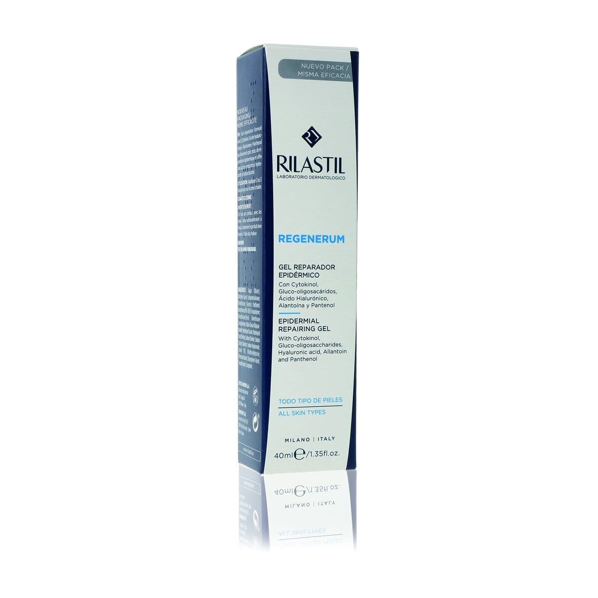 Reparation Gel Rilastil REGENERUM 40 ml - Image 2