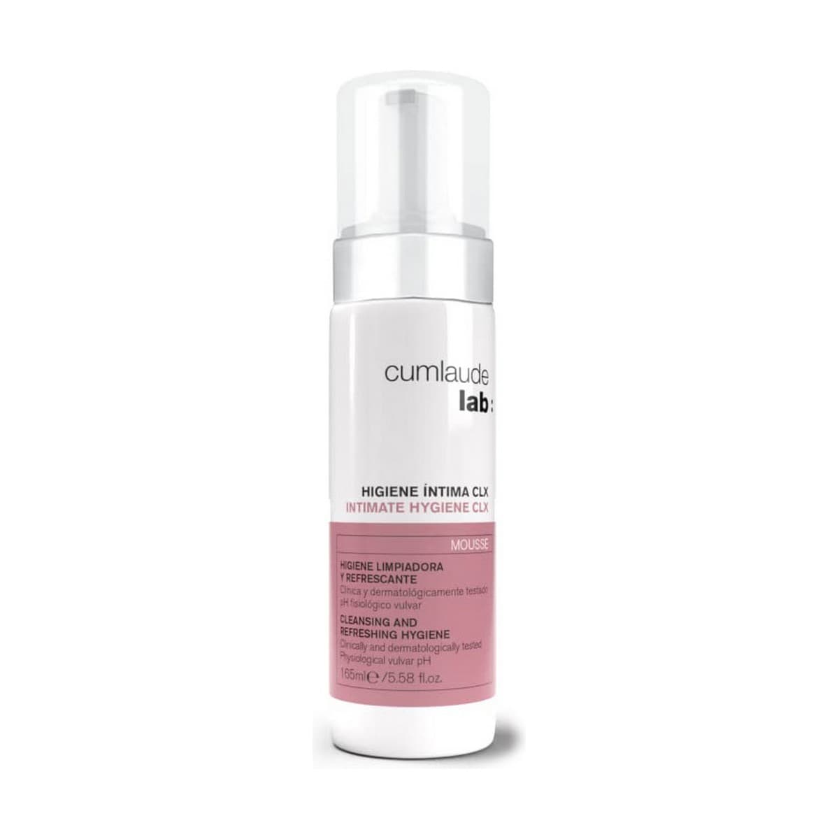 Intymios higienos gelis Cumlaude Lab CLX 165 ml Mousse