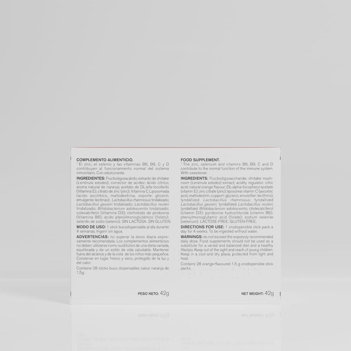 Kosttillskott Cumlaude Lab TYNBIOTIC INTIMMUNE (x28) - Image 7