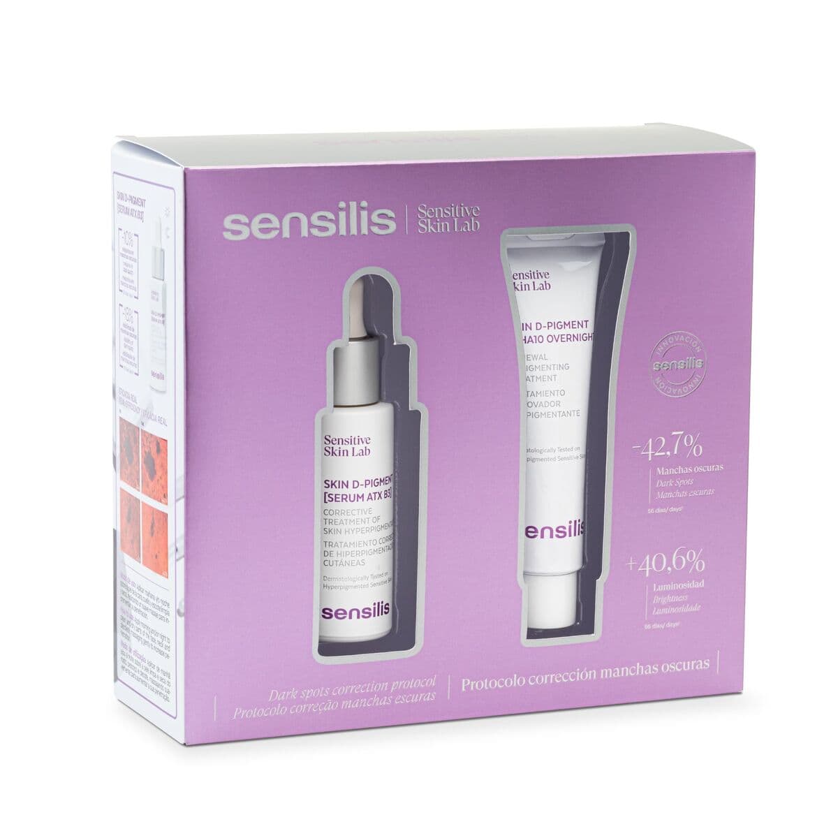 Set de Cosmética Mujer Sensilis SKIN D-PIGMENT