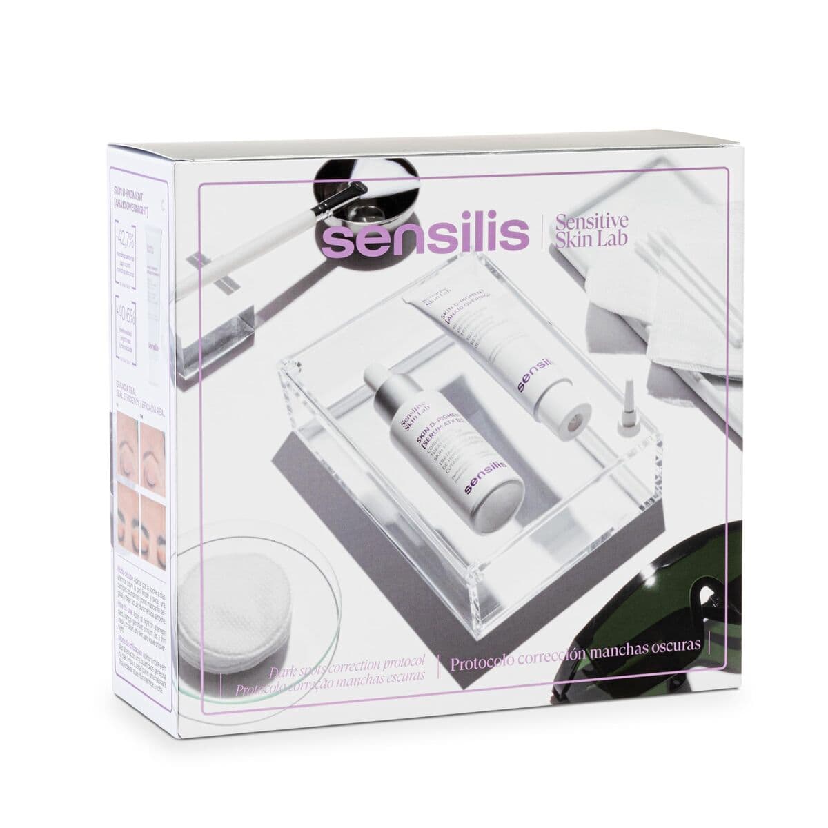 Set mit Damenkosmetik Sensilis SKIN D-PIGMENT - Image 2