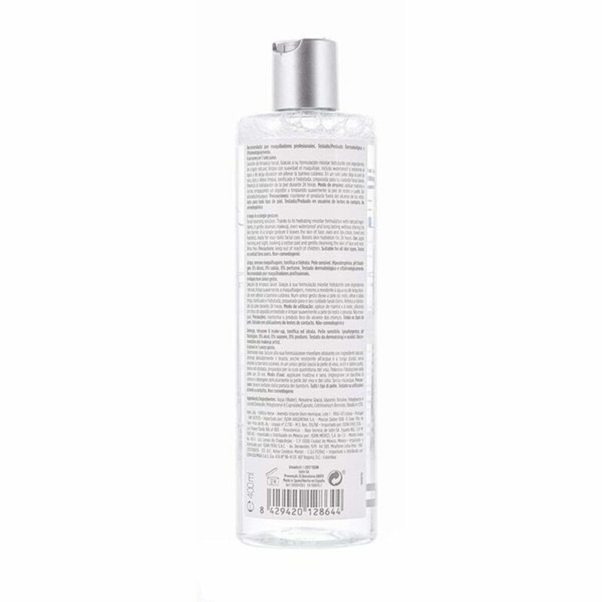 Agua Micelar Desmaquillante Isdin Micellar Solution 400 ml 4 en 1 - Image 2