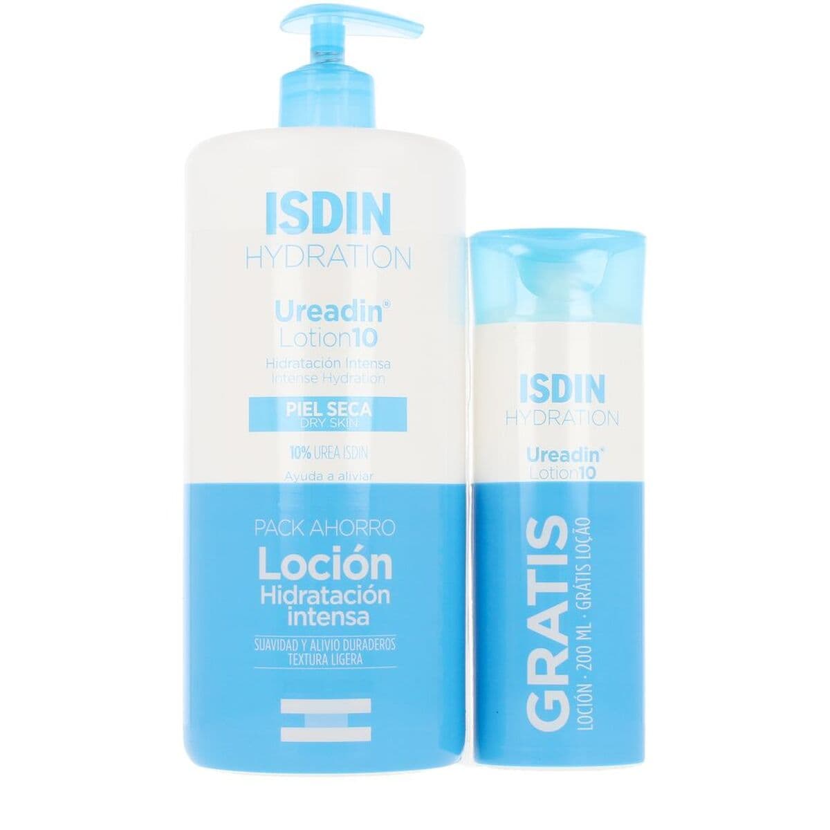 Set de Cosmética Isdin UREADIN LOTION10 2 Piezas