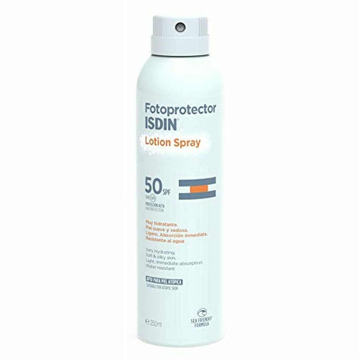 Spray Protector Solar Isdin Fotoprotector Spf 50+ 200 ml - Image 2
