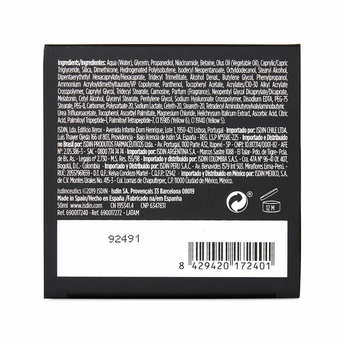 Crema de Noche Isdin Isdinceutics Reverse 50 g - Image 3