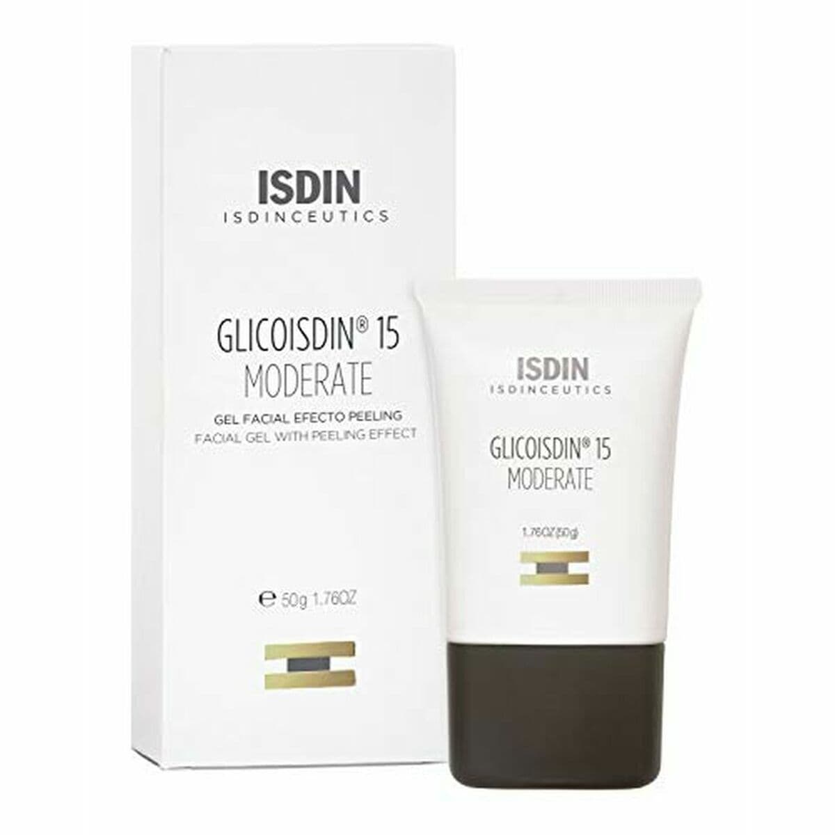 Rengörande ansiktsgel Isdin Isdinceutics Glicoisdin 50 ml