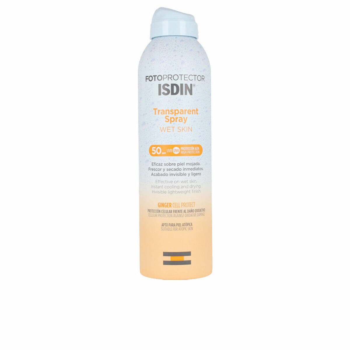 Kropps-solkremspray Isdin 690018794 Spf 50+ 250 ml Tørr Forfriskende
