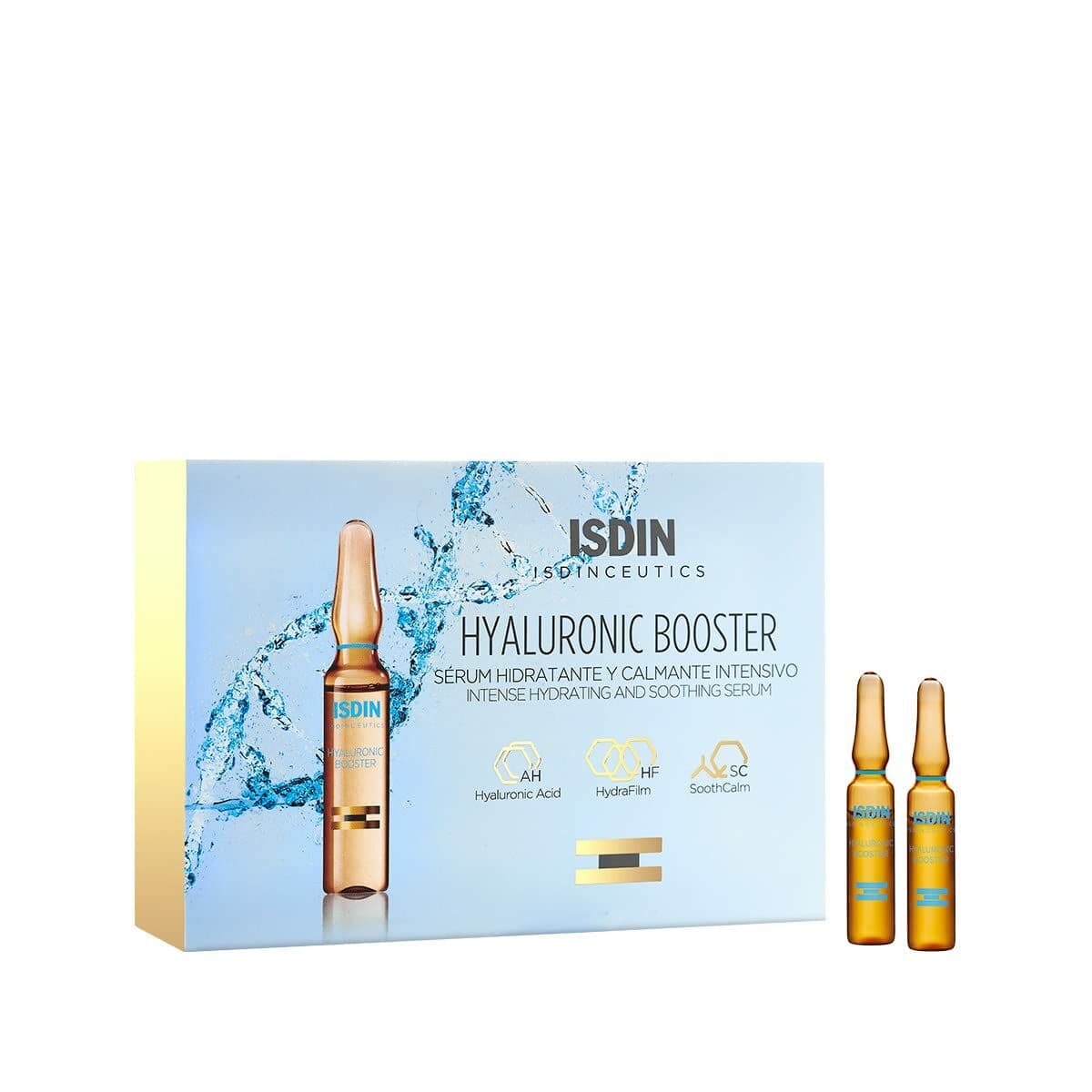 Ampoules Isdin Isdinceutics 2 ml Moisturizing Facial Treatment